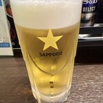 龍寿 - 生ビール