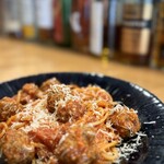 洋食堂 またたび - ポルペッティーニ