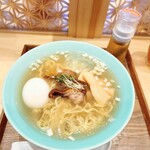 磨宝の鶏中華そば てらうち - 冷やし中華そば 980円