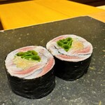 鮨処 やまと - 長年待ってやっと食べさせてくれた鰯巻き