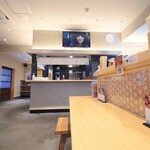 磨宝の鶏中華そば てらうち - 店内