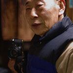 大木洋食店 - 自慢の冩眞機を手にする主（あるじ）