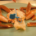 割烹 やました - 活けカニ