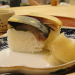 割烹 やました - 鯖寿司