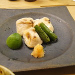 割烹 やました - フグ白子焼き