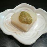 萌えぎ - 蕪の蕗の薹味噌（1/30）