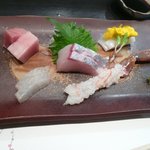 萌えぎ - お造り盛り合わせ（1/30）