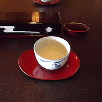 日本料理 「さくら」   ヒルトン東京お台場 - 季節の食前茶（ゆず茶）