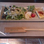 ゆるりの森 - オーガニック野菜サラダ