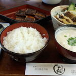 入船 - うなぎ定食（上）４３２０円