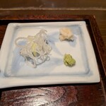 そば喜香庵 - 薬味