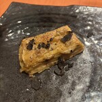 トラットリア ダ ジャコモ - 黒トリュフのラザニア