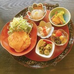 cafe 赤い花 - 