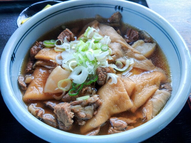 都屋 - 天童（食堂）の写真