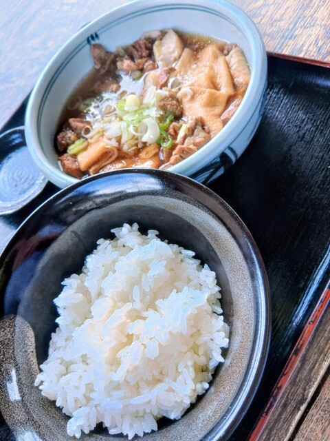 都屋 - 天童（食堂）の写真