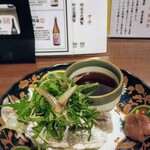 火一刀 - 鱧しゃぶ！