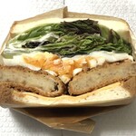 自由が丘さんど - コロッケサンドNo.1