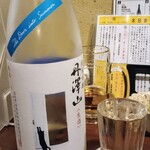 火一刀 - 丹澤山の爽やか夏酒！