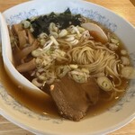 ぎょうざの満洲 - 満州しょうゆラーメン