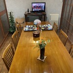 味楽 - 朝食風景　座敷も選べました