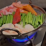 焼鳥もつ鍋だるま - 