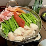 焼鳥もつ鍋だるま - 