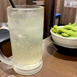 焼鳥もつ鍋だるま - 