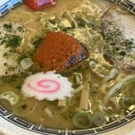 龍上海 東根店 - 辛味噌ラーメン