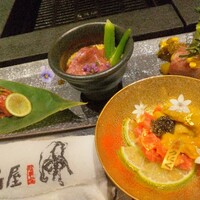 和牛懐石 但馬屋 梅田 - 