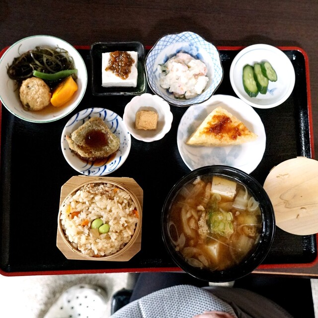 里の茶屋 - 舞木（食堂）の写真