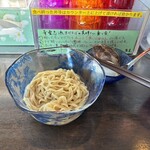 麺や 青雲志 - 蛤氷が溶け出した第二形態。