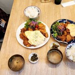 串かつ&チキン南蛮らんぷ - 