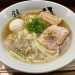 銀座 八五 - ラビオリグルマンディーズ中華そば