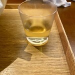 銀座 八五 - 水出しほうじ茶　これも美味かった