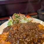 えのき - 料理写真:カツカレー 950円