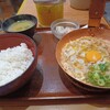 祭太鼓 - 親子丼とセット