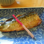 京都・嵐山 ご清遊の宿 らんざん - 魚、何のお魚か不明