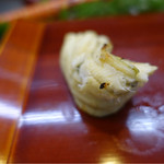 よし寿し - 穴子（白焼き）