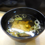 よし寿し - あらの潮汁☆