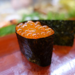 よし寿し - いくら～(*^ω^*)