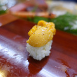 よし寿し - 雲丹☆