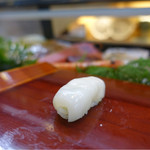 よし寿し - 剣先イカ☆