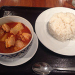 マッサマンカレー