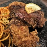 スオー - ビーフカツレツ断面