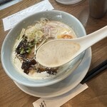 鶏白湯そば 彌 - 