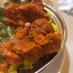 D・カジャナ - チキンは結構な大きさが5個も