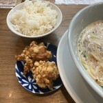 鶏白湯そば 彌 - 