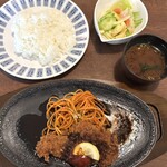 スオー - ビーフカツレツ@1350