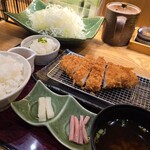 とんかつ新宿 さぼてん - 料理写真: