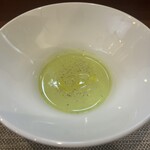 Vino Bar Due - 本日のスープ。